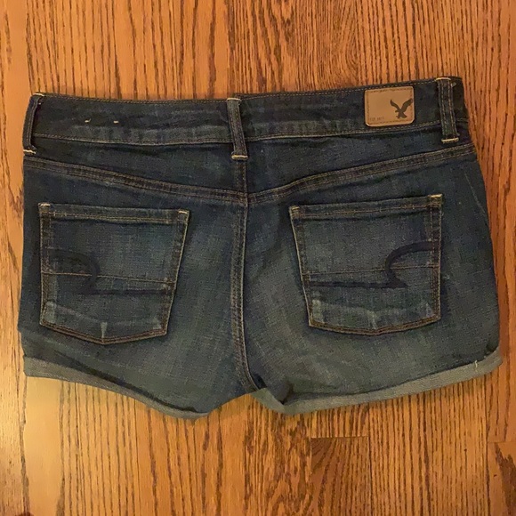 Mid Rise Short Shorts - Picture 5 of 5